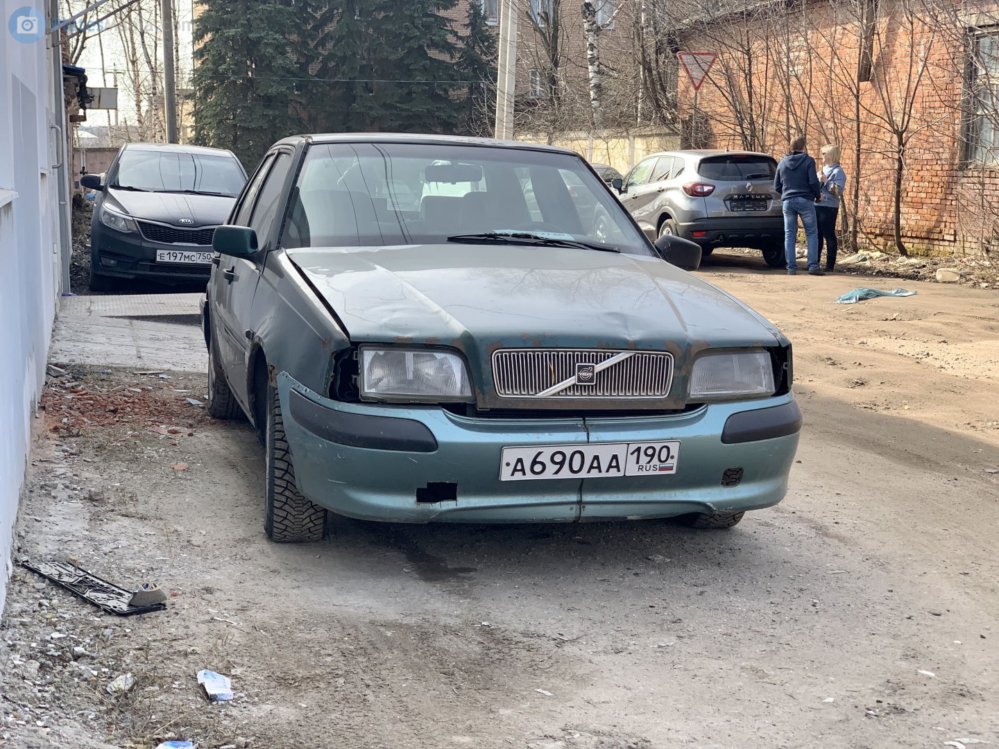 а 690 аа 190, Volvo 460 1st gen (464), facelift, 1993–1996