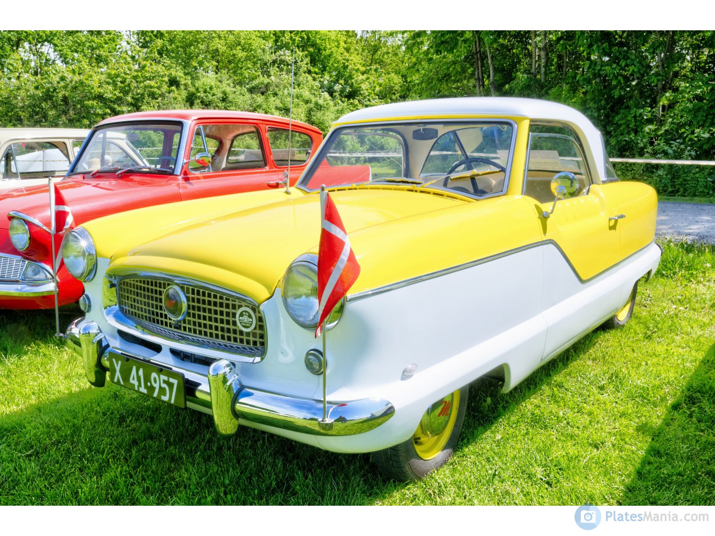 X 41.957, Nash Metropolitan 