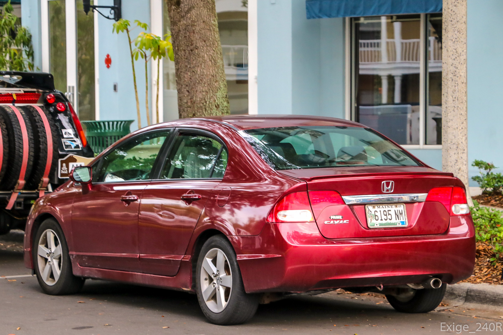 6195 NM, Honda Civic 8th gen Sedan (FA; NA-, BR- and CN-market), 2005–2011