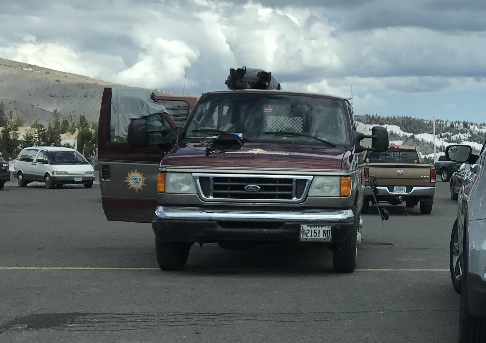 2151 ND, Ford E-Series 