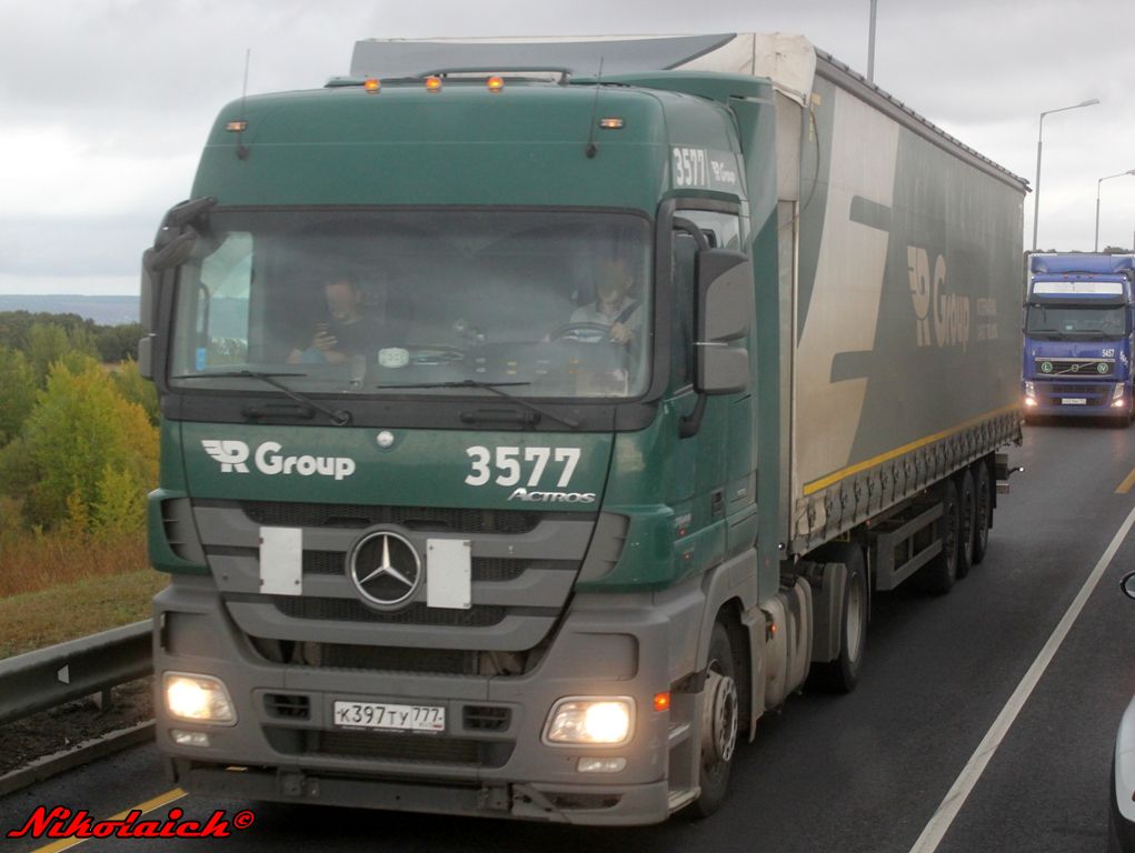 к 397 ту 777, Mercedes-Benz Actros 2nd gen (MP2/MP3), 2002–2020