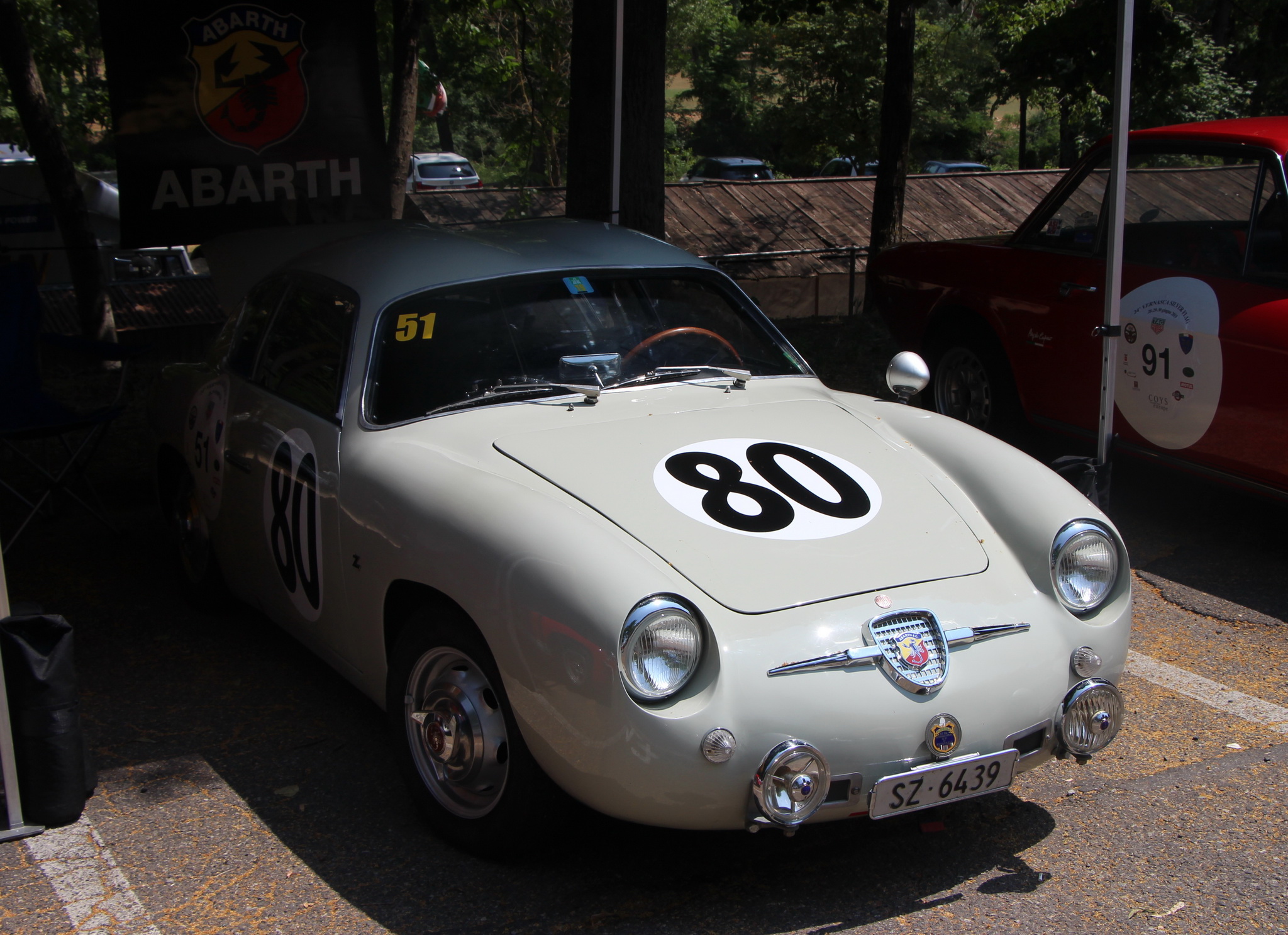 SZ 6439, FIAT Abarth 750 