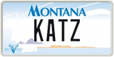 Montana, Vanity Plates