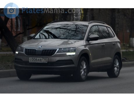 с006ав790, Skoda Karoq