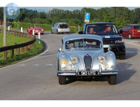 910 UYE, Jaguar XK140