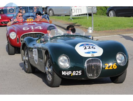 MHP 825, Jaguar C-Type