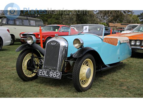 EOL 962, Morgan F-Series