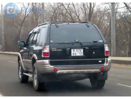 е572ве125, Isuzu Wizard