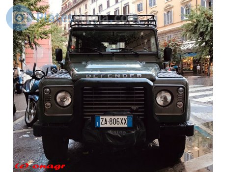 ZA 806 XX, Land Rover Defender
