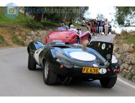 FE 636, Jaguar D-Type
