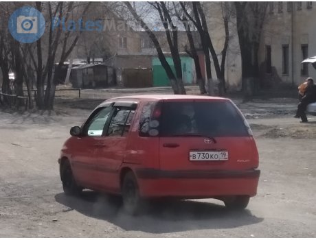 в730ко19, Toyota Raum