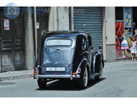 WTW 968, Ford Prefect