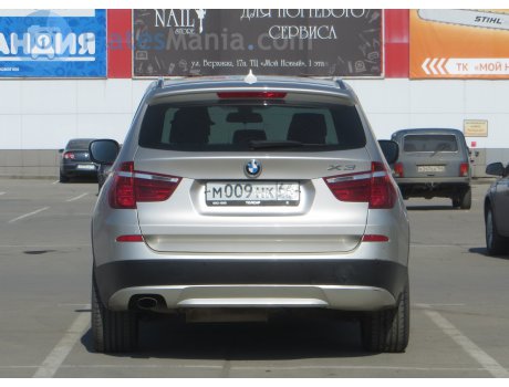 м009нк64, BMW X3