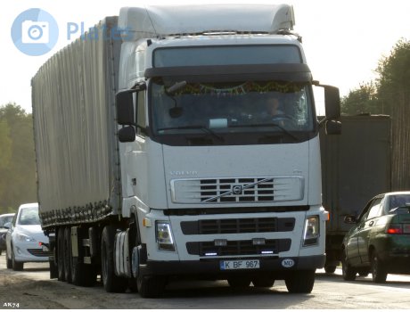 K BF 967, Volvo FH