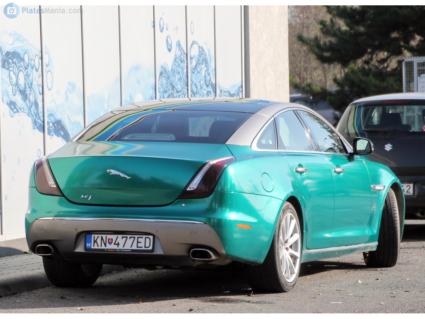 KN-477ED, Jaguar XJ 6th gen (X351), 2009–2019