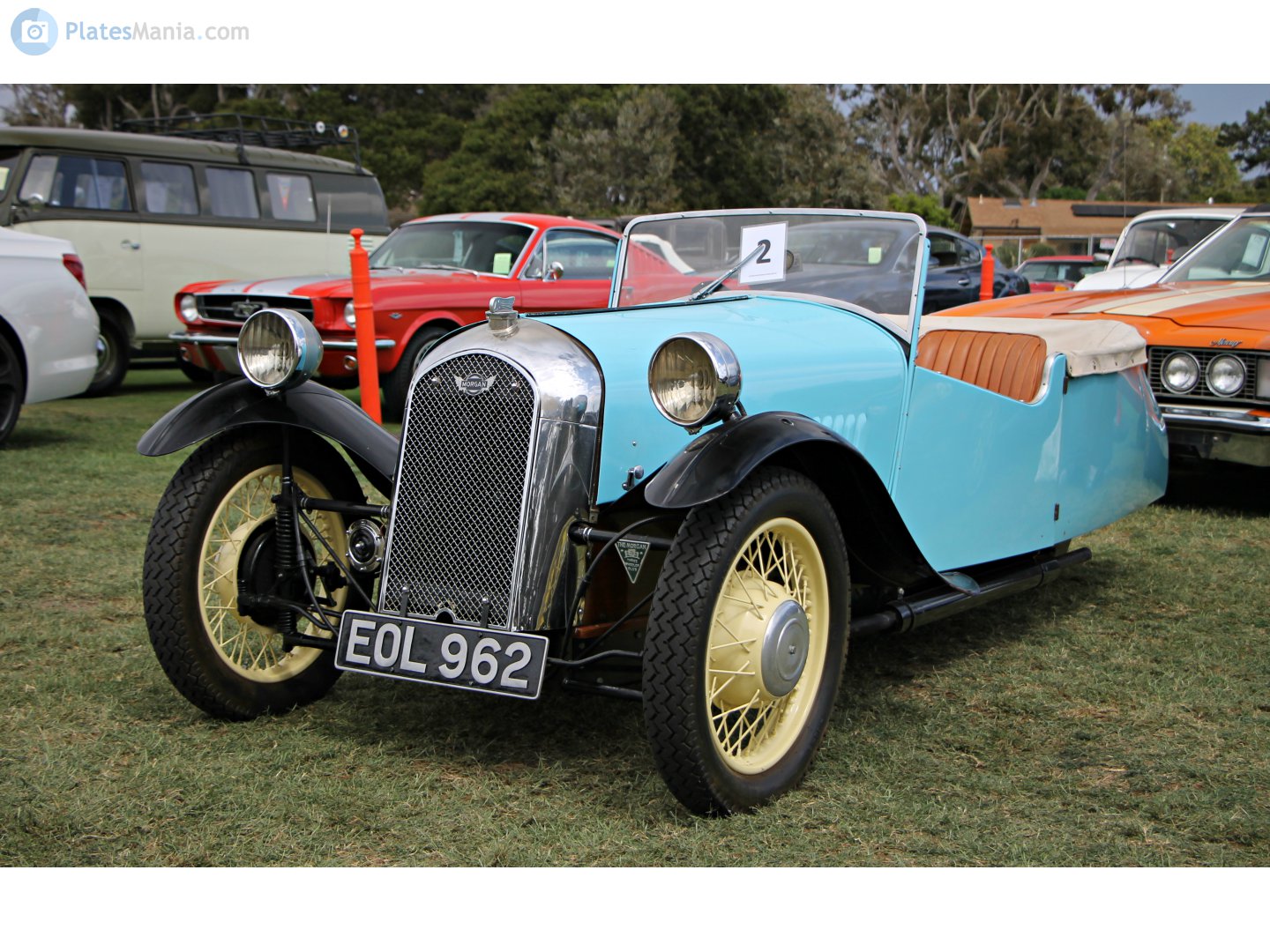 EOL962, Morgan F-Series 