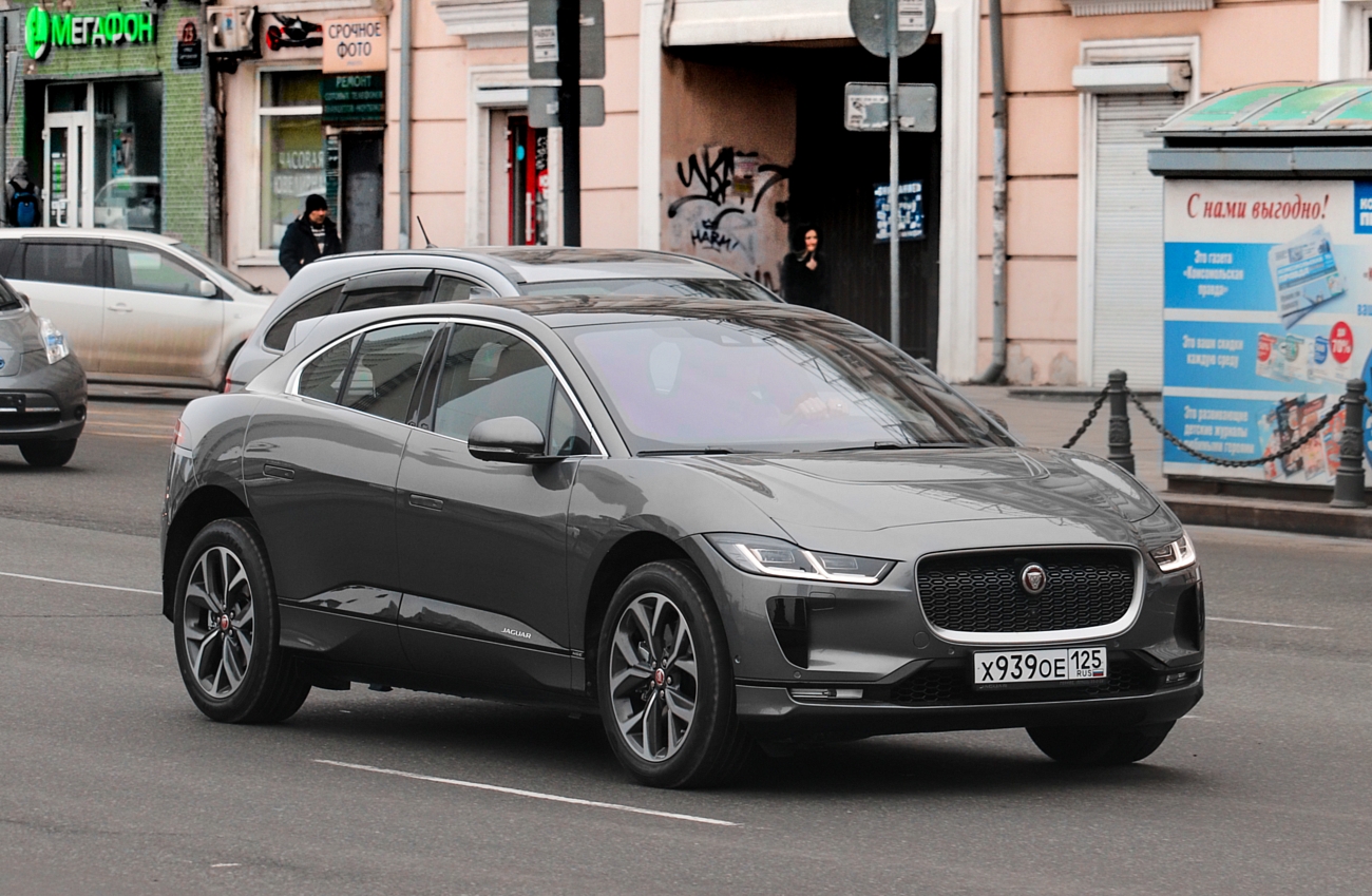 х 939 ое 125, Jaguar I-Pace 1st gen (X590), 2018–2024