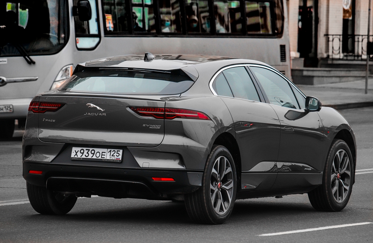 х 939 ое 125, Jaguar I-Pace 1st gen (X590), 2018–2024