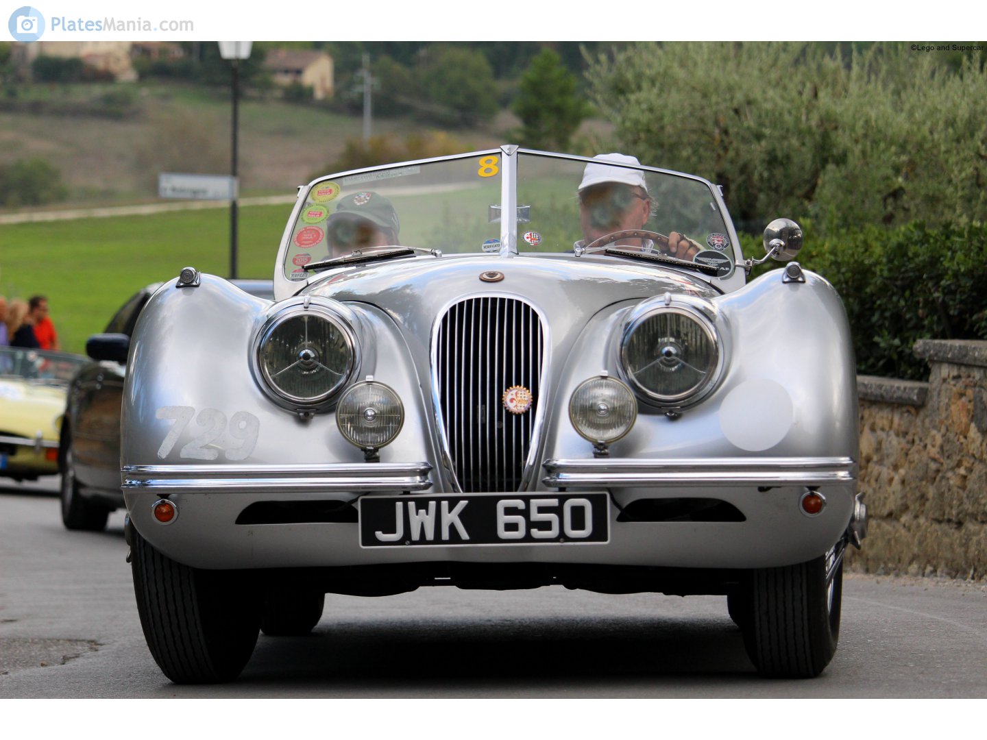 JWK650, Jaguar XK120 