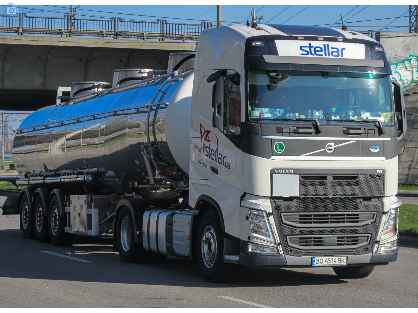 BO 4514 BK, Volvo FH 3rd gen, 2012–2020