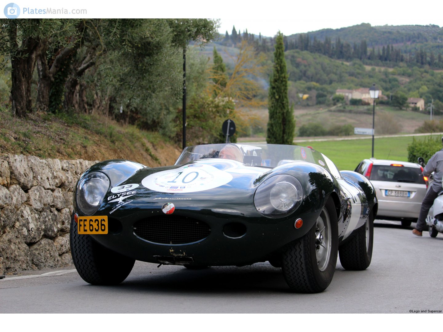 FE 636, Jaguar D-Type 
