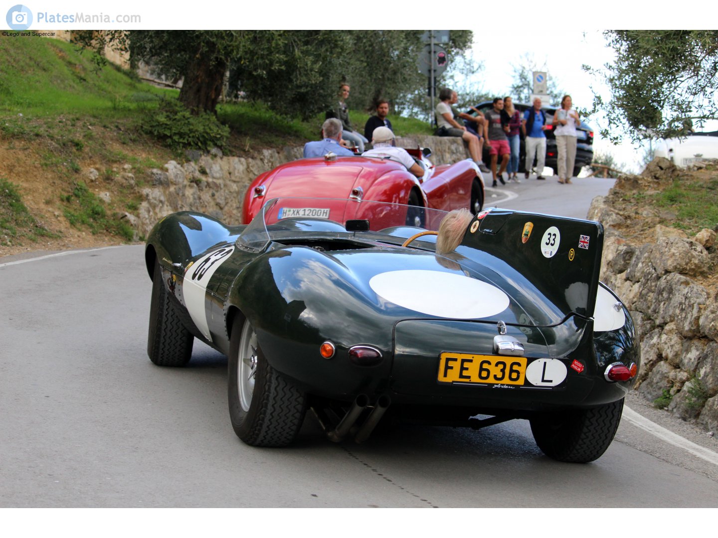 FE 636, Jaguar D-Type 
