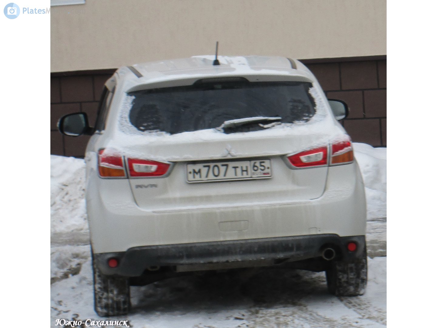 м 707 тн 65, Mitsubishi RVR 3rd gen (GA/XA/XB/XC/XD), 2010–2019