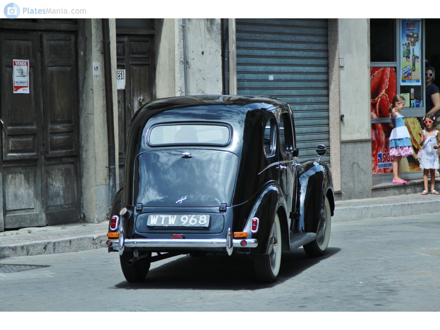 WTW968, Ford Prefect 