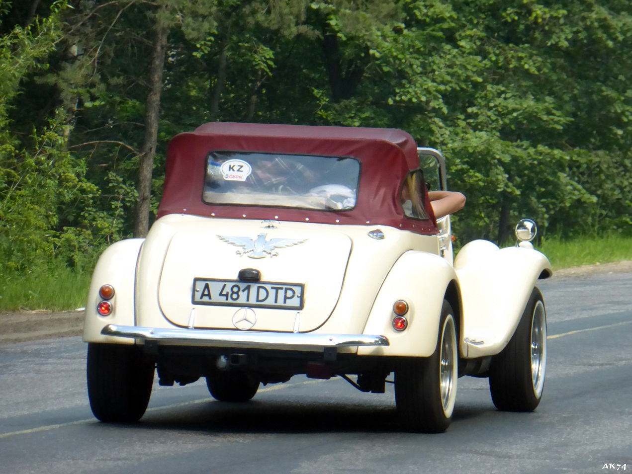 A 481 DTP, Pilgrim Family Tourer 