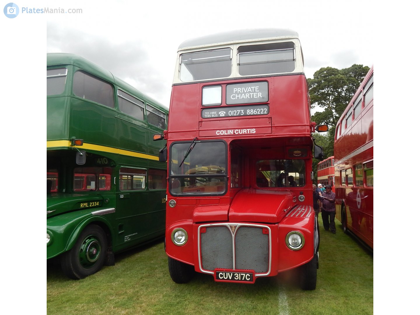 CUV317C, AEC Routemaster 