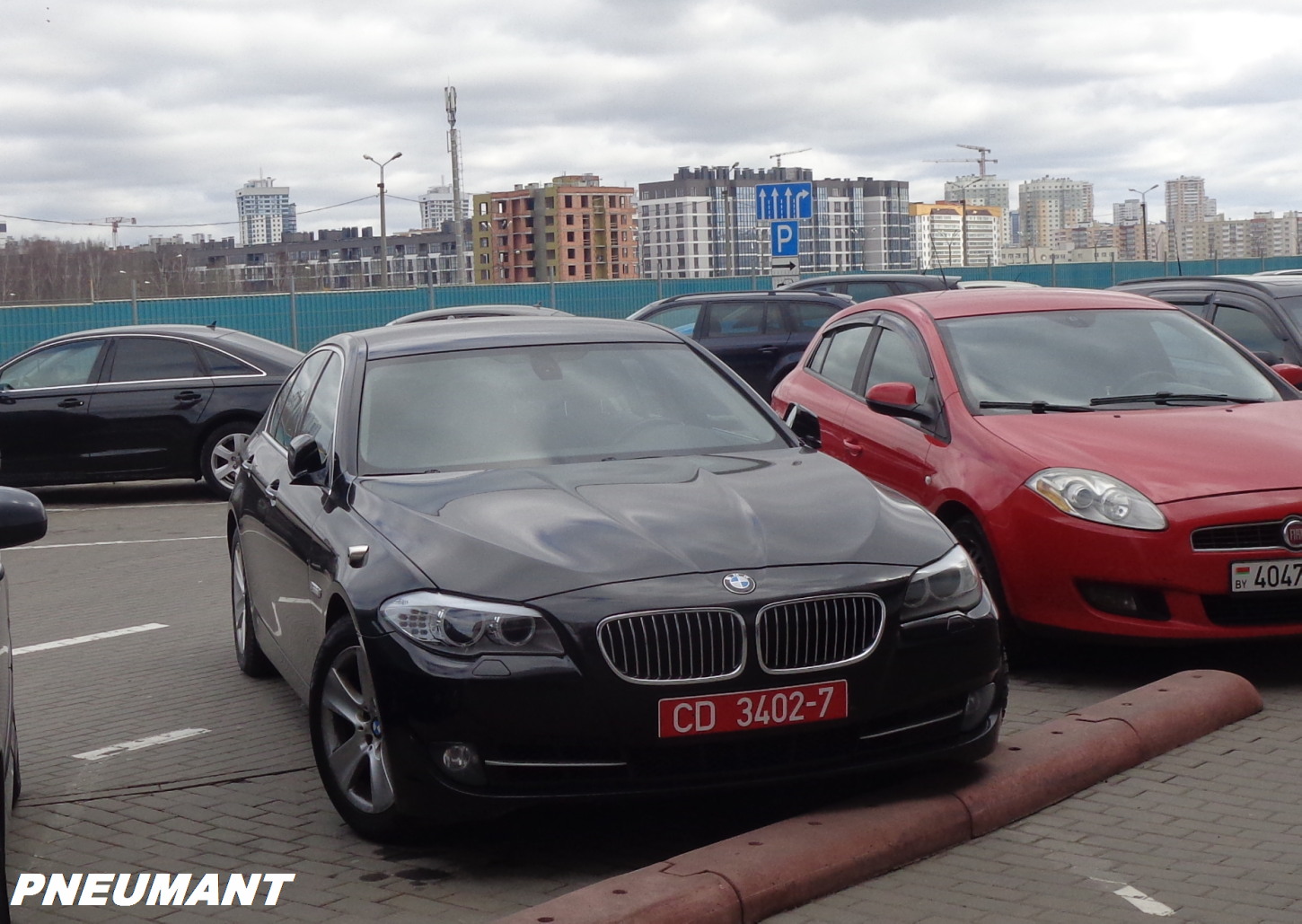 CD 3402-7, BMW 5 Series 6th gen Sedan (F10/F18), 2010–2017