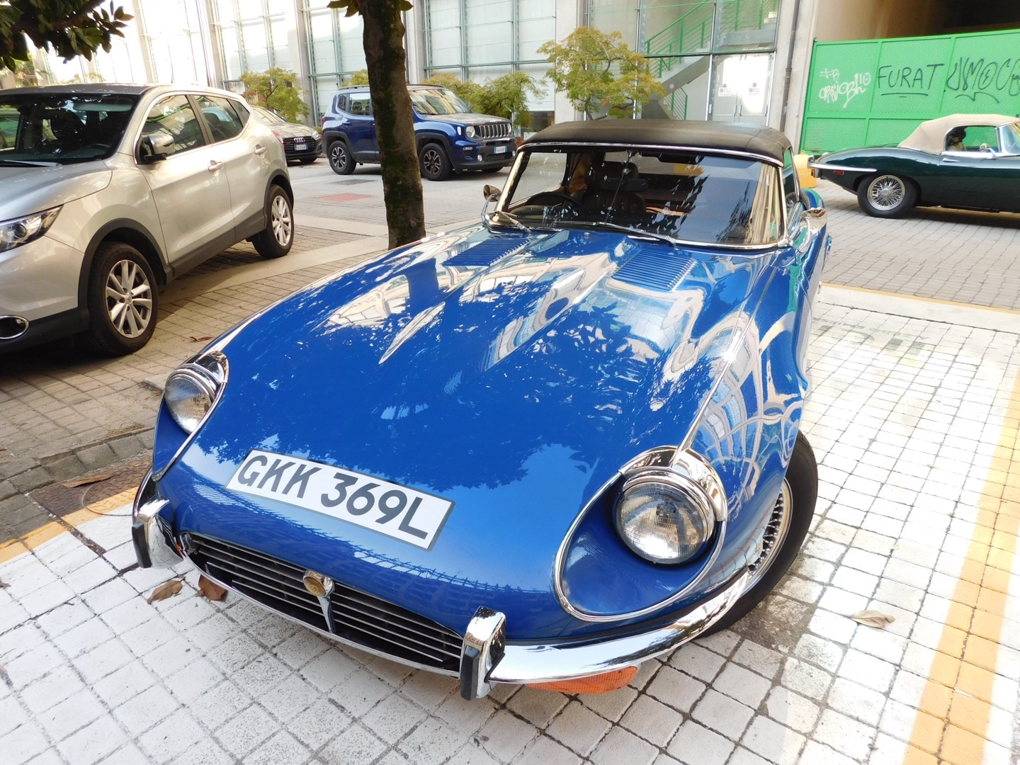 GKK369L, Jaguar E-Type 