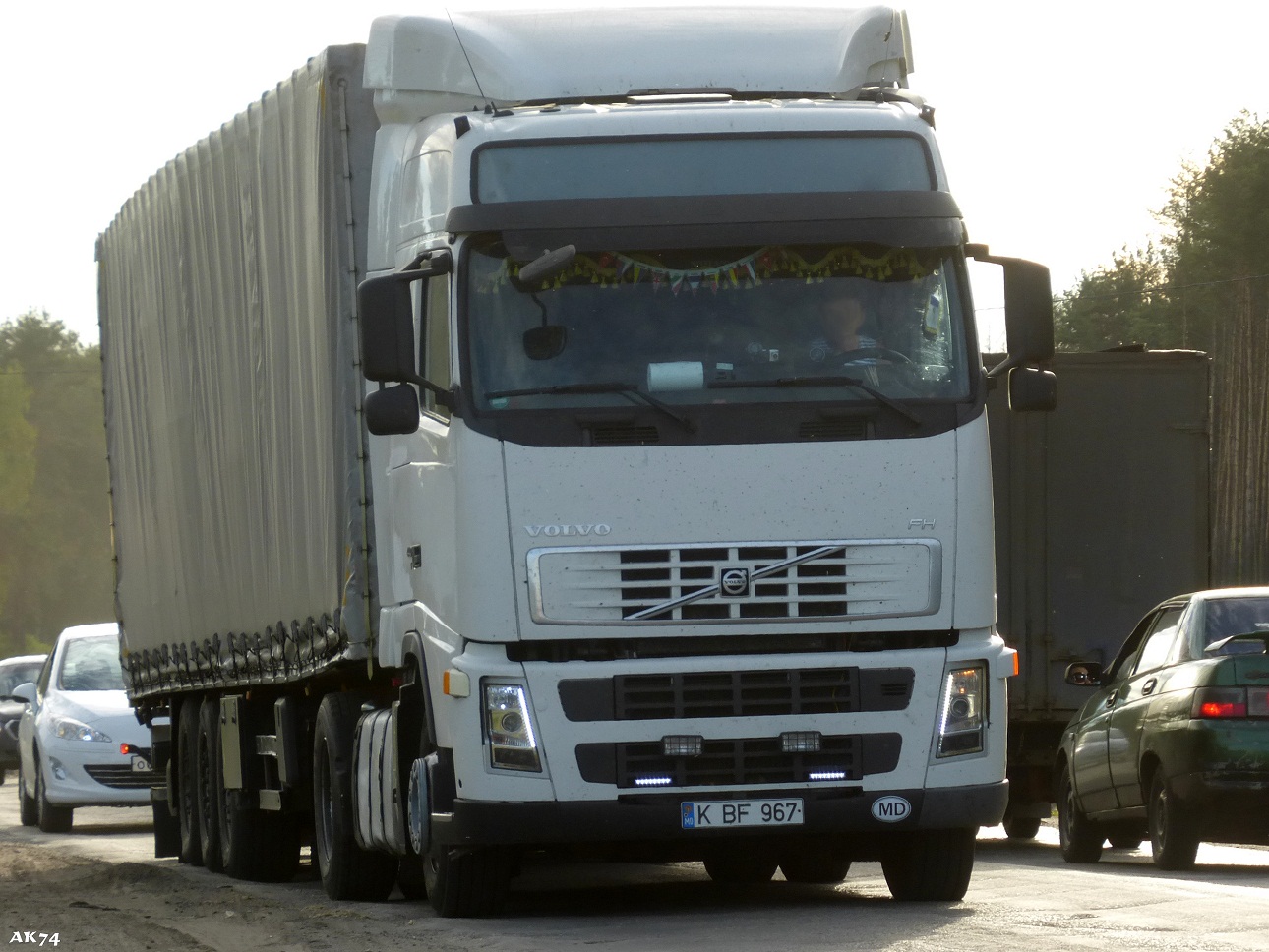 K BF 967, Volvo FH 