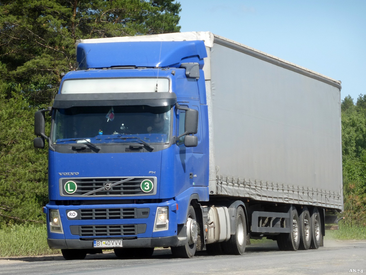 BT 40 VVV, Volvo FH 2nd gen, 2002–2008