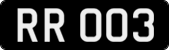License plate of Luxembourg, 1978 year system