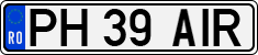 License plate of Romania, Regular plates