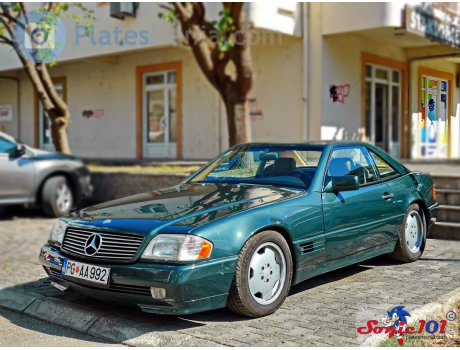 PG AA992, Mercedes-Benz SL-Klasse