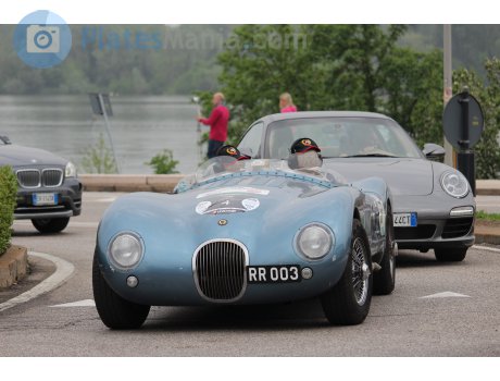 RR 003, Jaguar C-Type