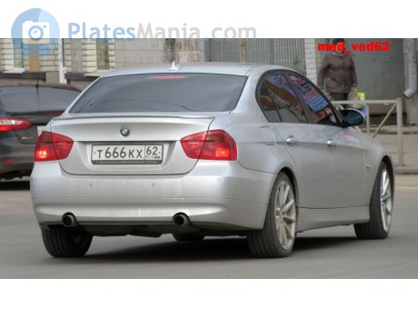 т666кх62, BMW 3 Series