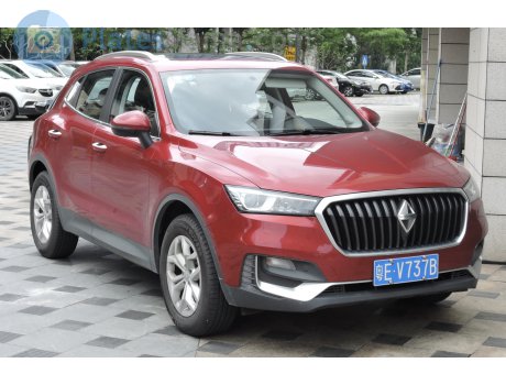 粤E·V737B, Borgward BX5