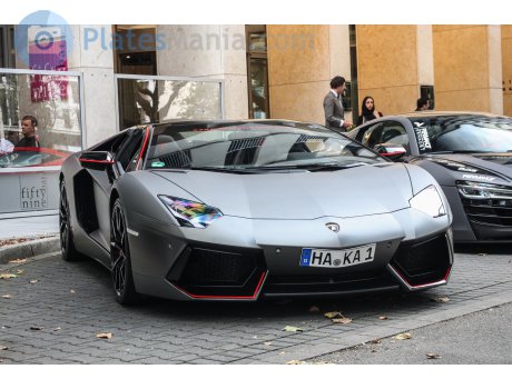 HA KA 1, Lamborghini Aventador