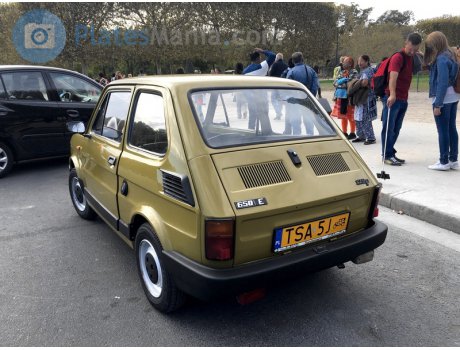 TSA 5J, Polski Fiat 126p