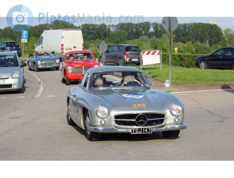 TSJ 147, Mercedes-Benz SL-Klasse