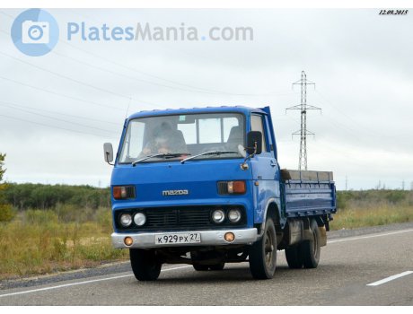 к929рх27, Mazda Titan