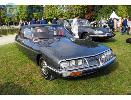 3 PR 75, Citroёn SM