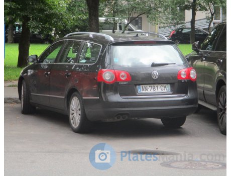 AN-781-CM, Volkswagen Passat