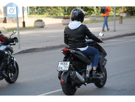 9555 вк 77, Derbi GP1