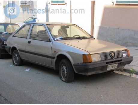 MI 7A7291, Alfa Romeo Arna