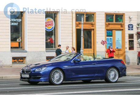 т333кв47, BMW 6 Series
