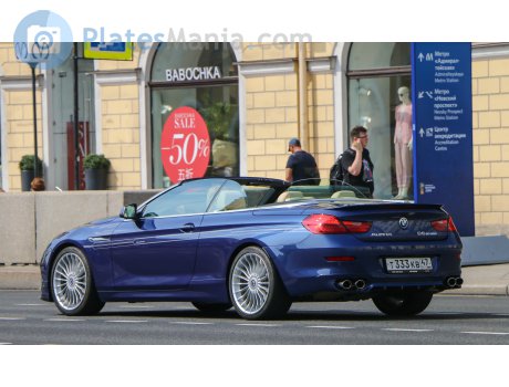 т333кв47, BMW 6 Series